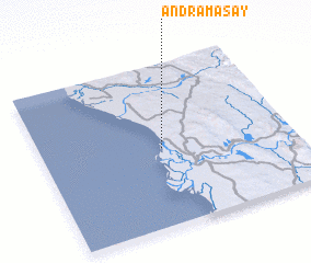 3d view of Andramasay