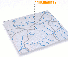 3d view of Ankilimahitsy