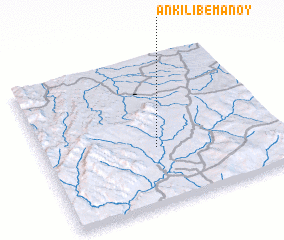 3d view of Ankilibe-Manoy