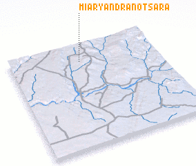 3d view of Miary-Andranotsara