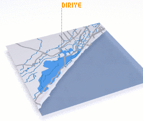 3d view of Diriye