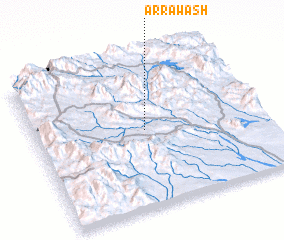 3d view of Ar Rawash