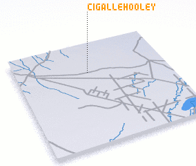 3d view of Cigalle Hooley