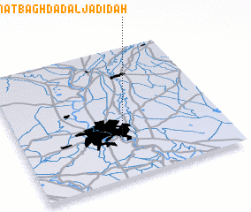 3d view of Madīnat Baghdād al Jadīdah