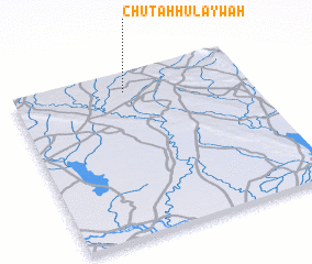 3d view of Chūtah Ḩulaywah