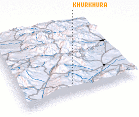 3d view of Khūrkhūrā