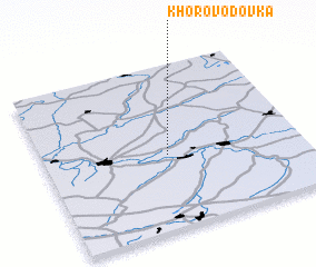 3d view of Khorovodovka