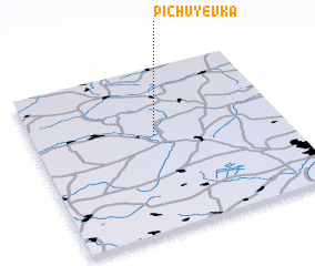 3d view of Pichuyevka