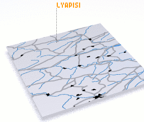 3d view of Lyapisi