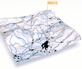 3d view of Masis