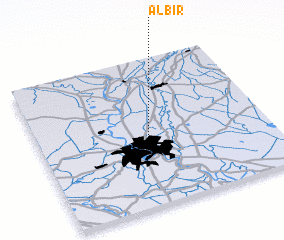 3d view of Al Biʼr