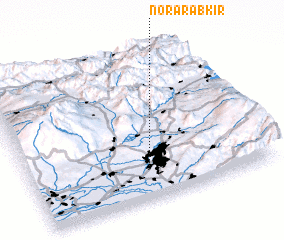 3d view of Nor Arabkir