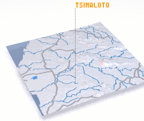 3d view of Tsimaloto