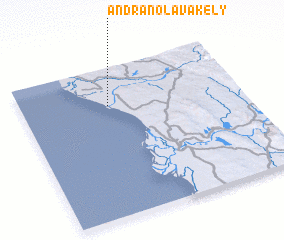 3d view of Andranolavakely