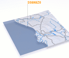 3d view of Soahazo