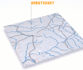 3d view of Ambatovaky