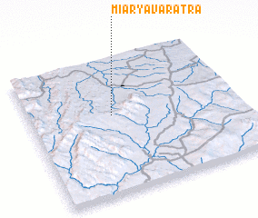 3d view of Miary Avaratra