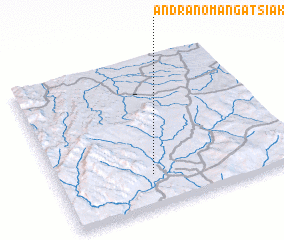 3d view of Andranomangatsiaka