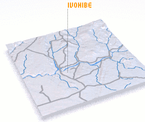 3d view of Ivohibe