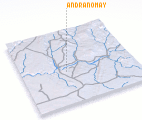 3d view of Andranomay