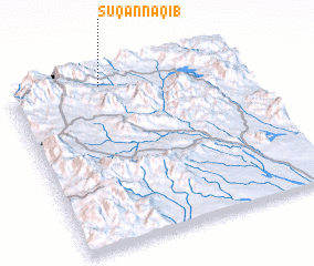 3d view of Sūq an Naqīb