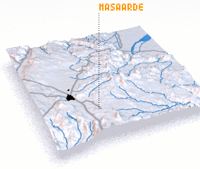 3d view of Masaarde