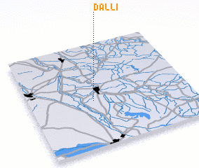 3d view of Dallī