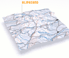 3d view of ‘Alī Pasand