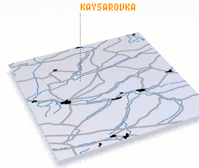 3d view of Kaysarovka