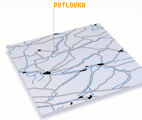 3d view of Potlovka