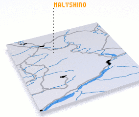 3d view of Malyshino