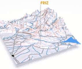 3d view of Frīz