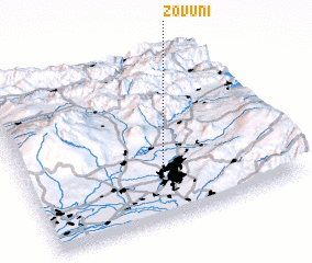 3d view of Zovuni