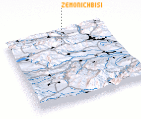 3d view of Zemo Nichʼbisi