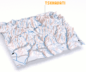 3d view of Ts\