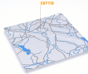 3d view of Sayyid