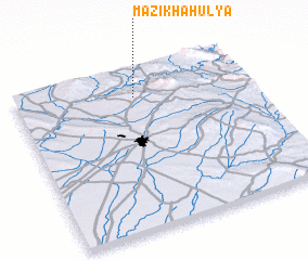 3d view of Mazikhah ‘Ulyā