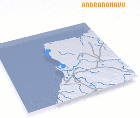 3d view of Andranomavo