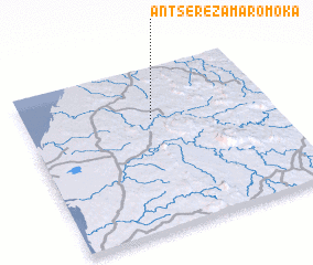 3d view of Antsereza Maromoka