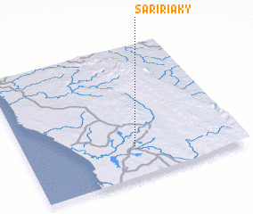 3d view of Saririaky