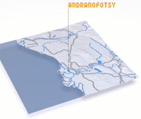 3d view of Andranofotsy