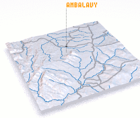 3d view of Ambalavy