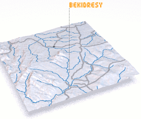 3d view of Bekidresy