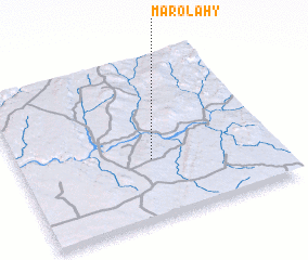 3d view of Marolahy