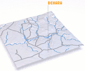 3d view of Behara