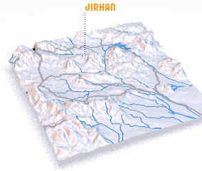 3d view of Jirhān