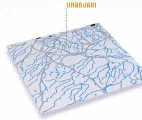 3d view of ‘Umar Jarī