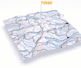 3d view of Tūdān