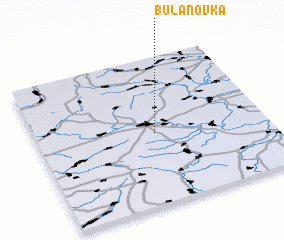 3d view of Bulanovka