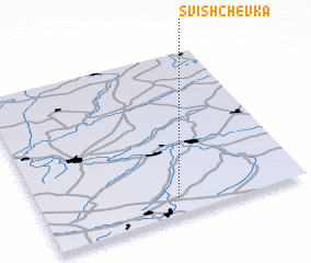3d view of Svishchëvka